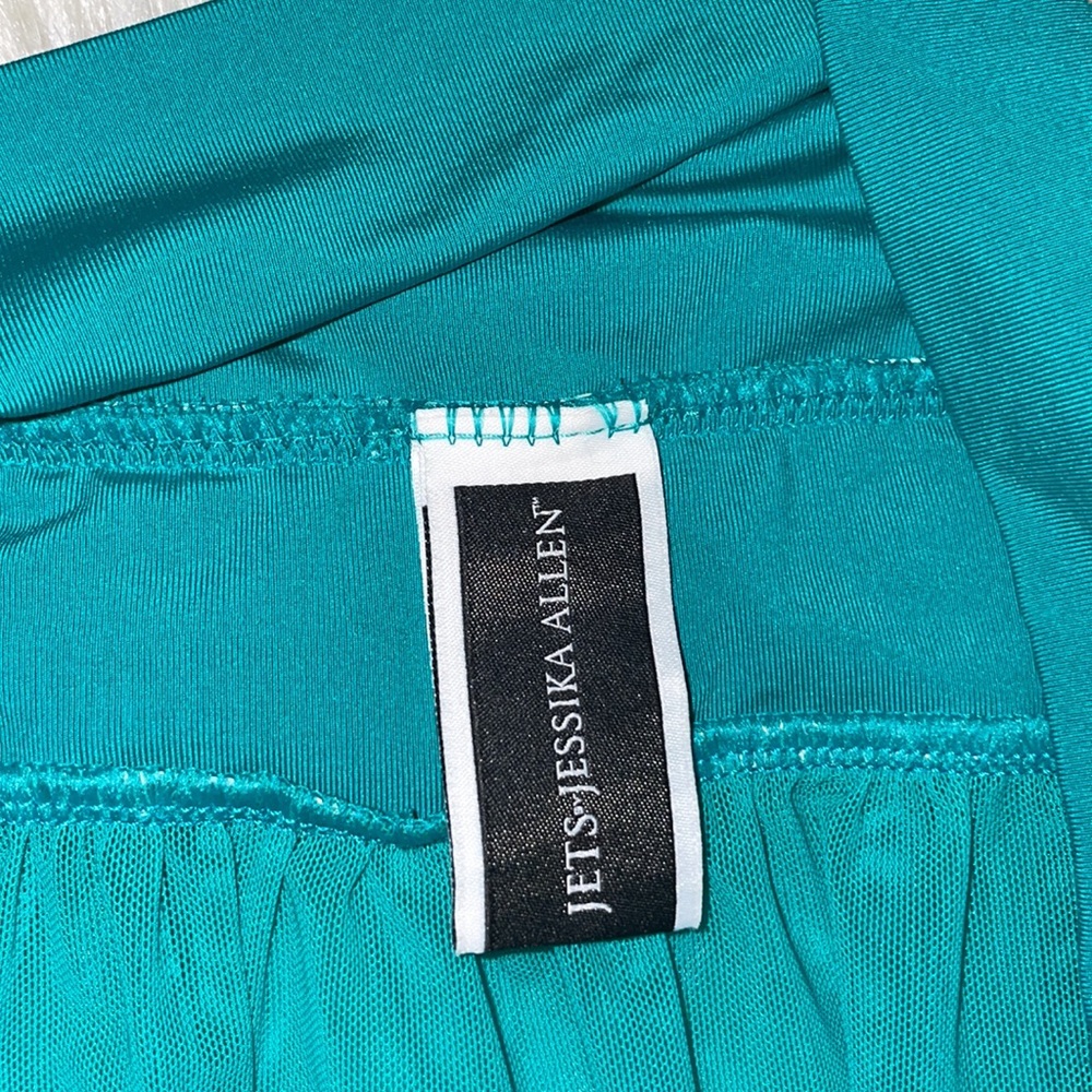 Jets by Jessika Allen Tulle Aspire Layered Mesh Maxi Coverup Skirt - Picture 5 of 7